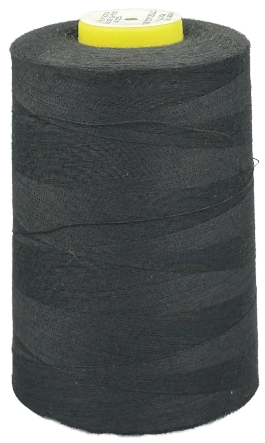 Černá spodní vyšívací nit Polybase - 100% Polyester - 10.000m