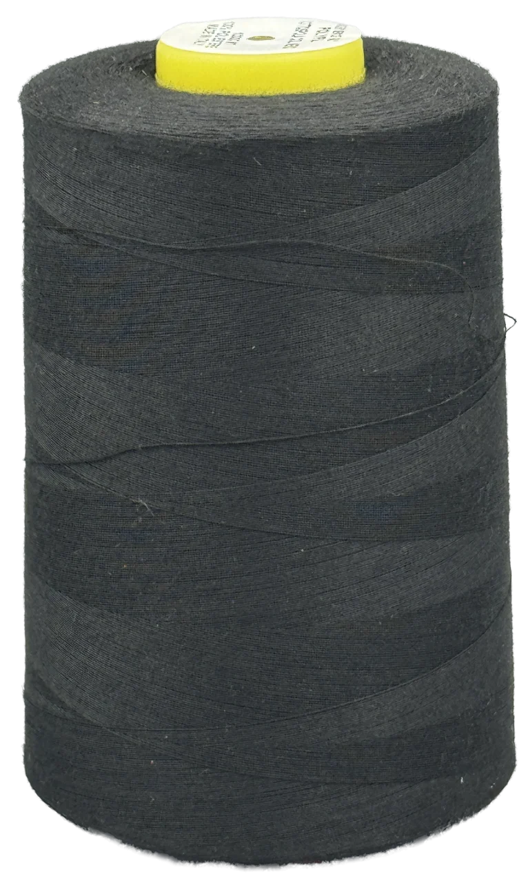 Černá spodní vyšívací nit Polybase - 100% Polyester - 10.000m
