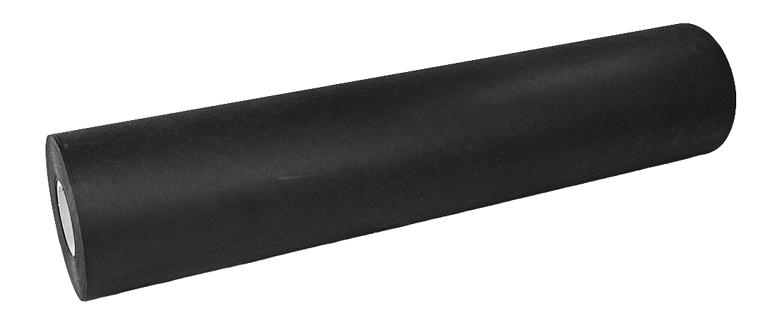 AMX 40 g 90 cm x 200 m vlizelín trhací černý
