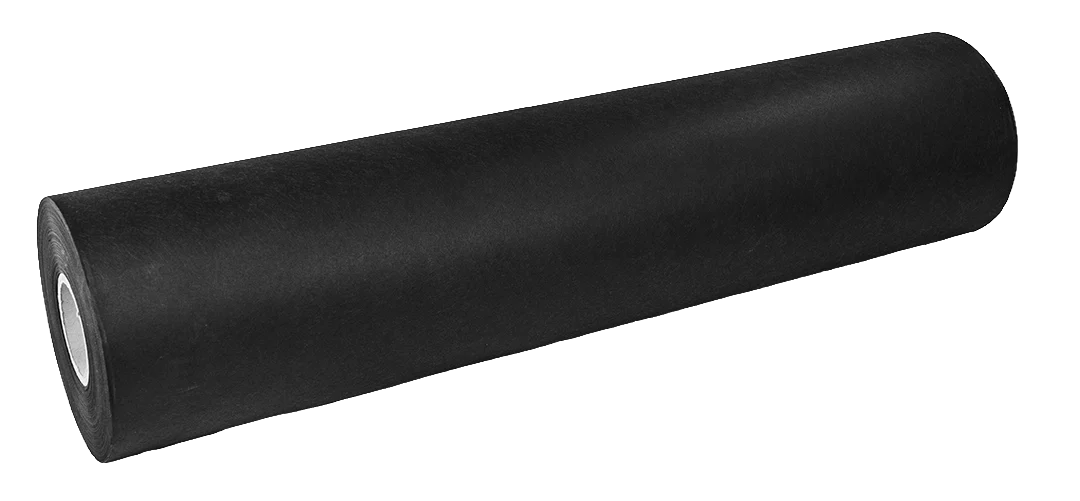AMX 50 g 90 cm x 200 m vlizelín trhací černý
