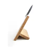 Magnetický stojan na nože přírodní dub