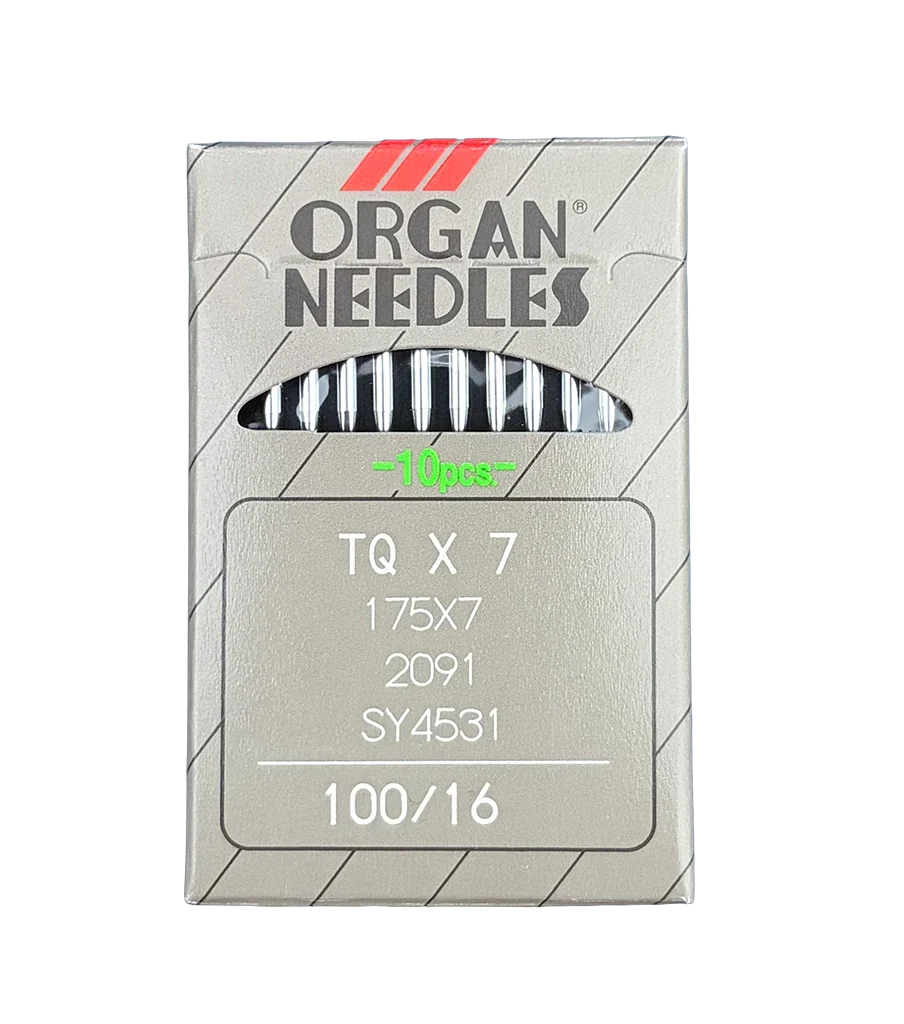Jehly Organ TQx7 100/16