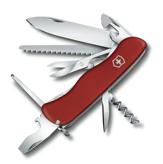 Kapesní nůž Victorinox Outrider červený