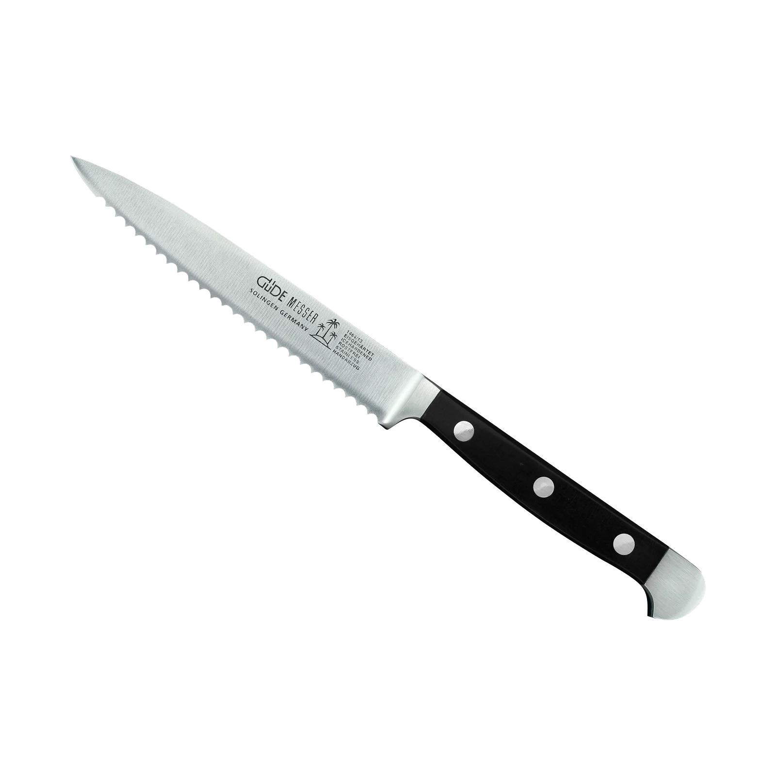 Nůž na rajčata Alpha GÜDE Solingen 13 cm