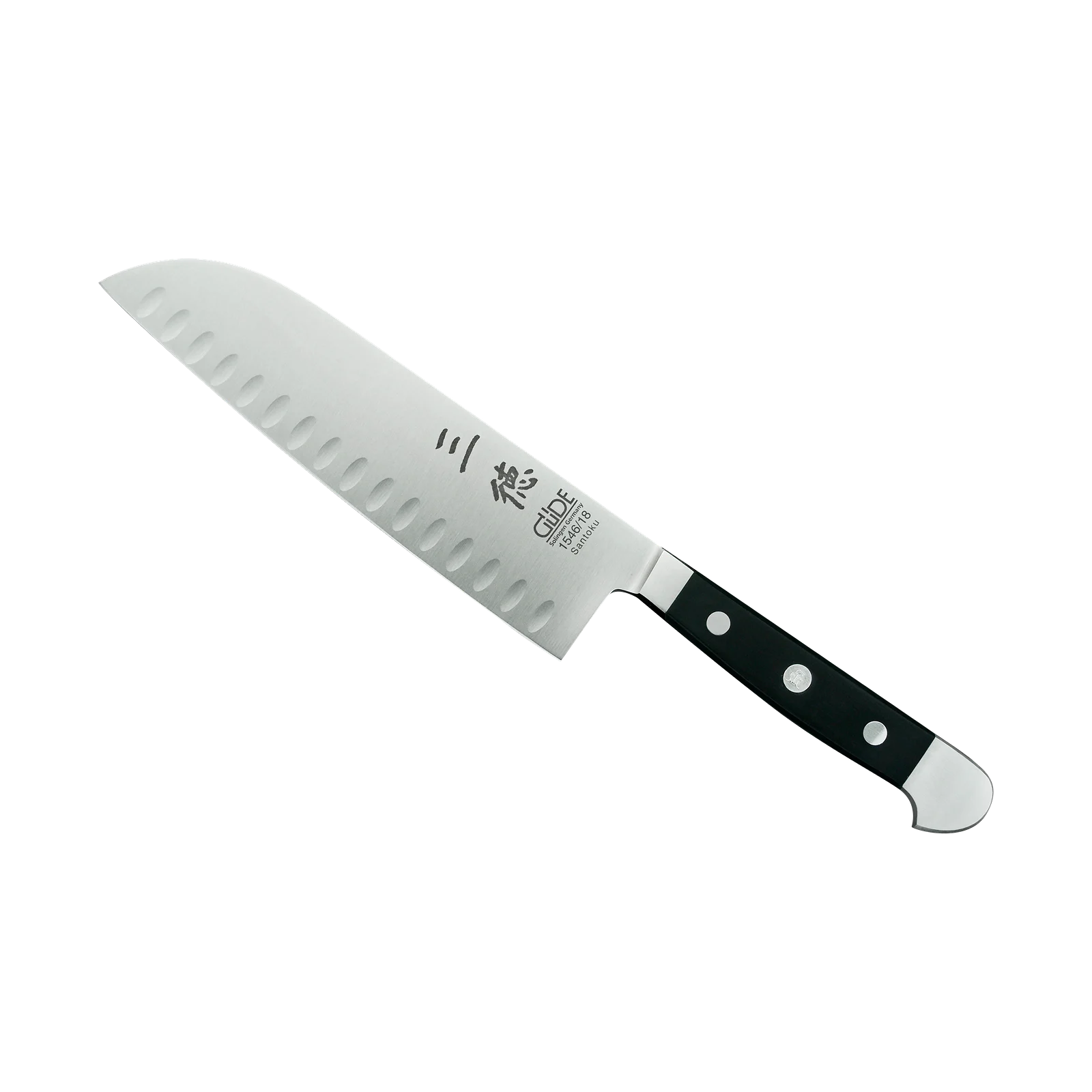 Nůž Santoku Alpha GÜDE Solingen 18 cm