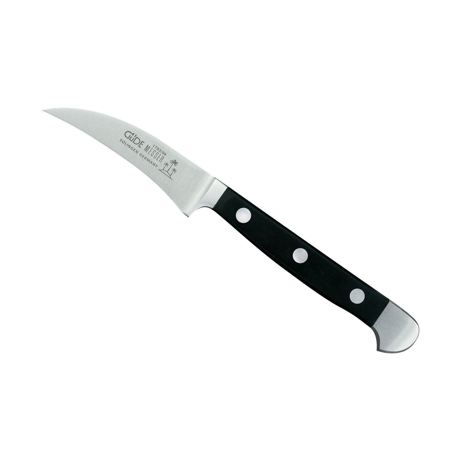Loupací nůž Alpha GÜDE Solingen 6 cm