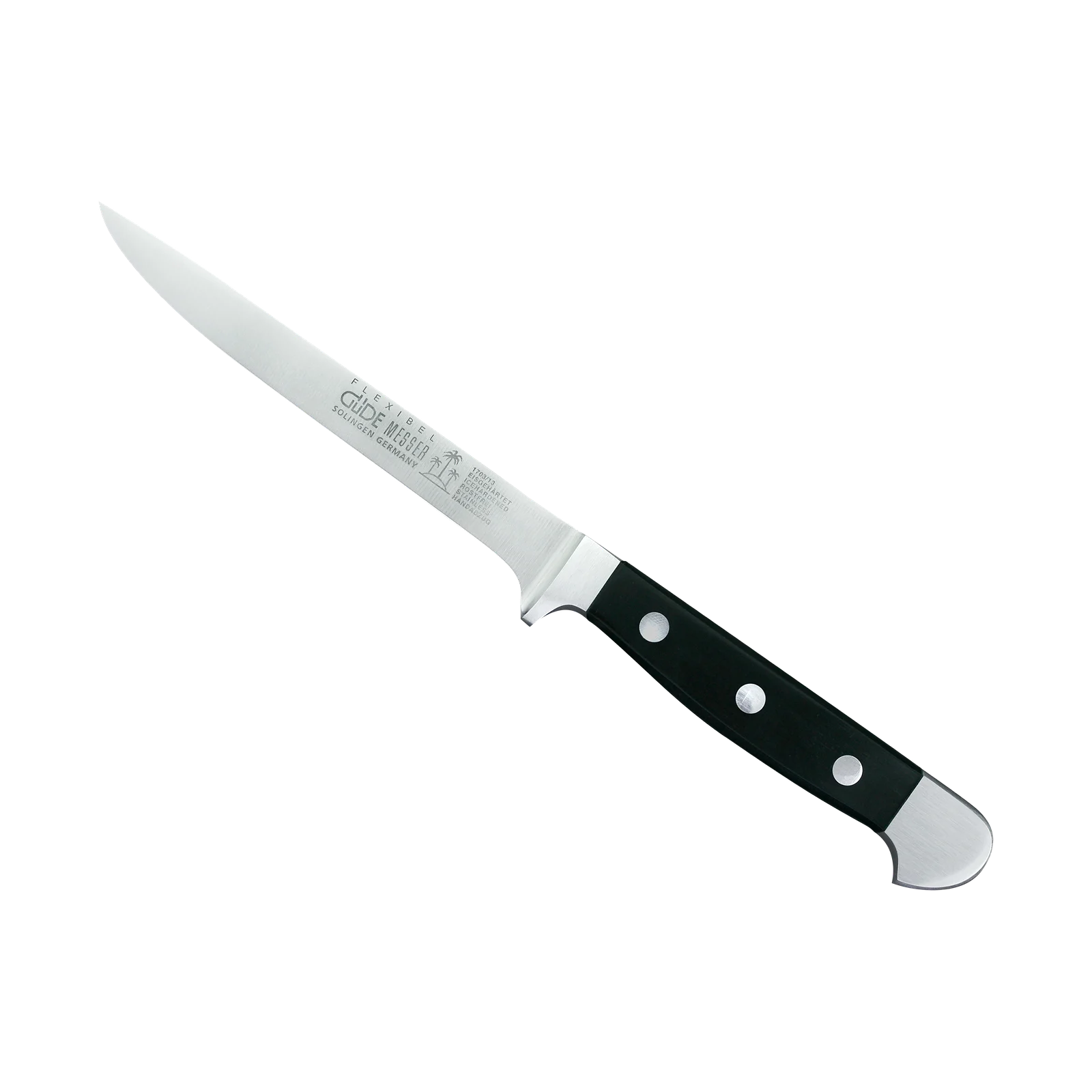 Vykosťovací nůž Alpha Güde Solingen 13 cm pružný