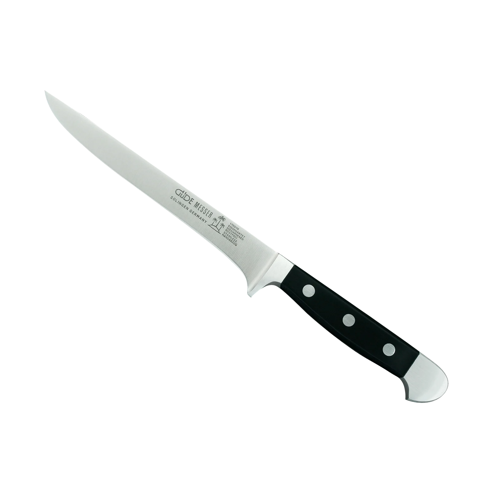 Vykosťovací nůž Alpha Güde Solingen 16 cm pevný