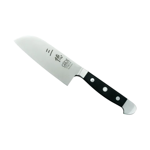 Nůž Santoku Alpha GÜDE Solingen 14 cm hladký