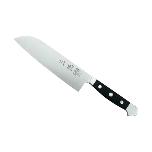 Nůž Santoku Alpha GÜDE Solingen 18 cm hladký