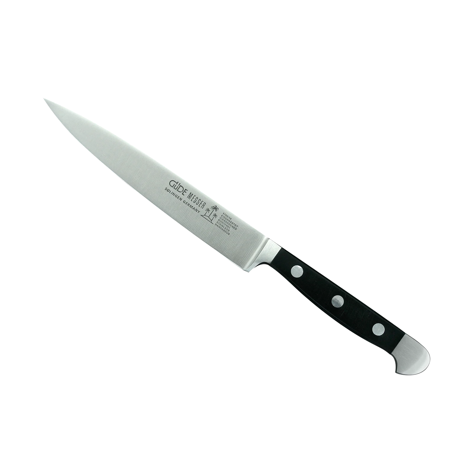 Filetovací nůž Alpha Güde Solingen 16 cm pevný
