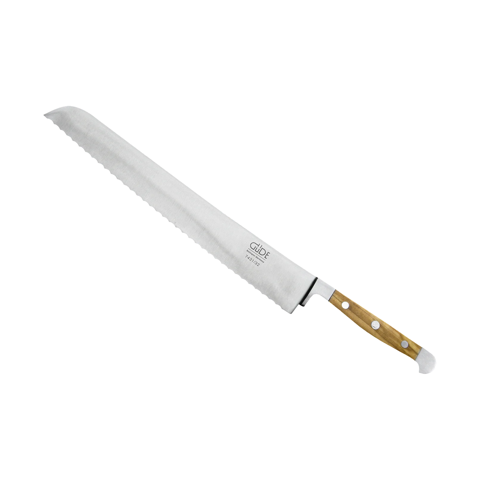 Nůž na pečivo Alpha Oliva Güde Solingen 32 cm