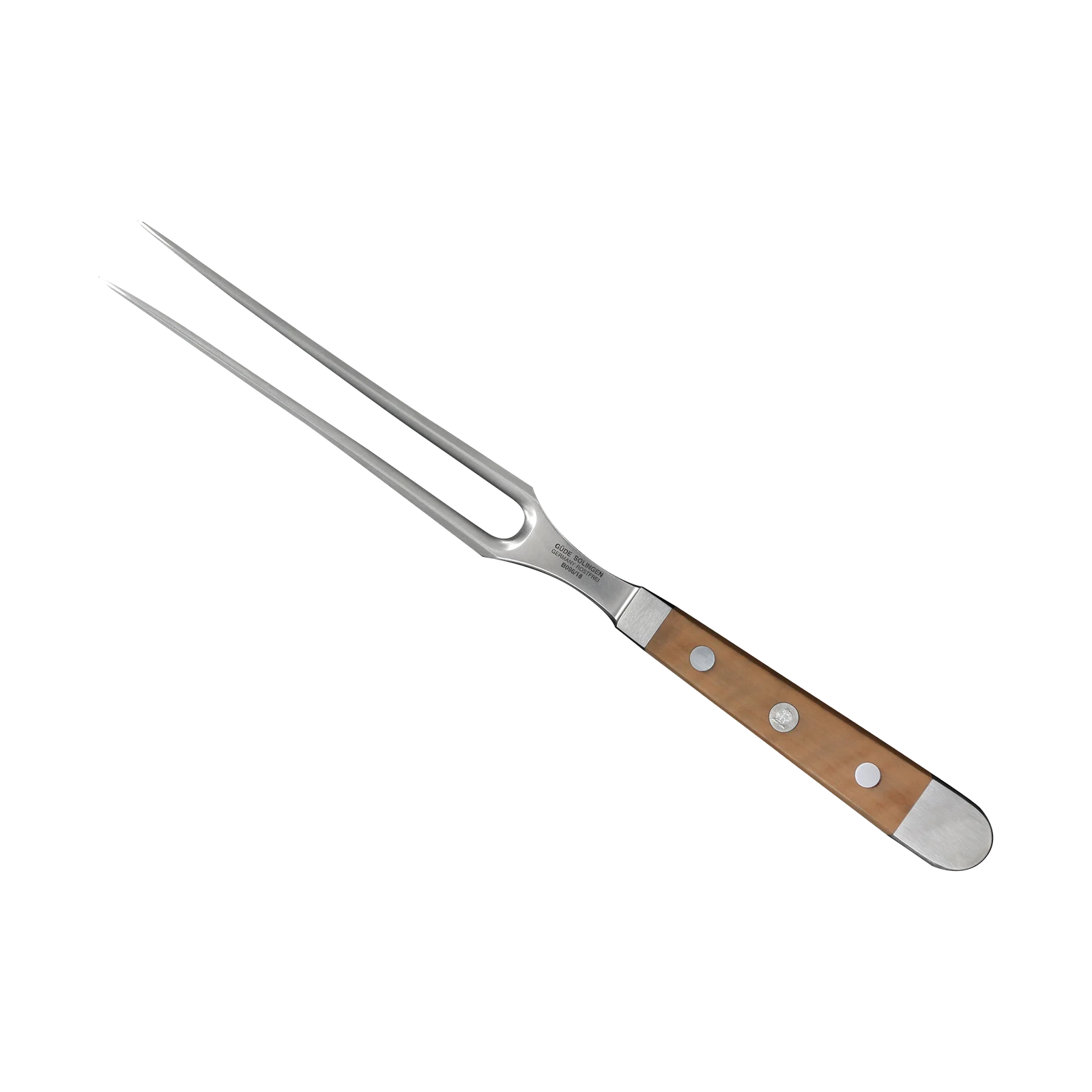 Vidlička na maso Alpha Hrušeň Güde Solingen 18 cm