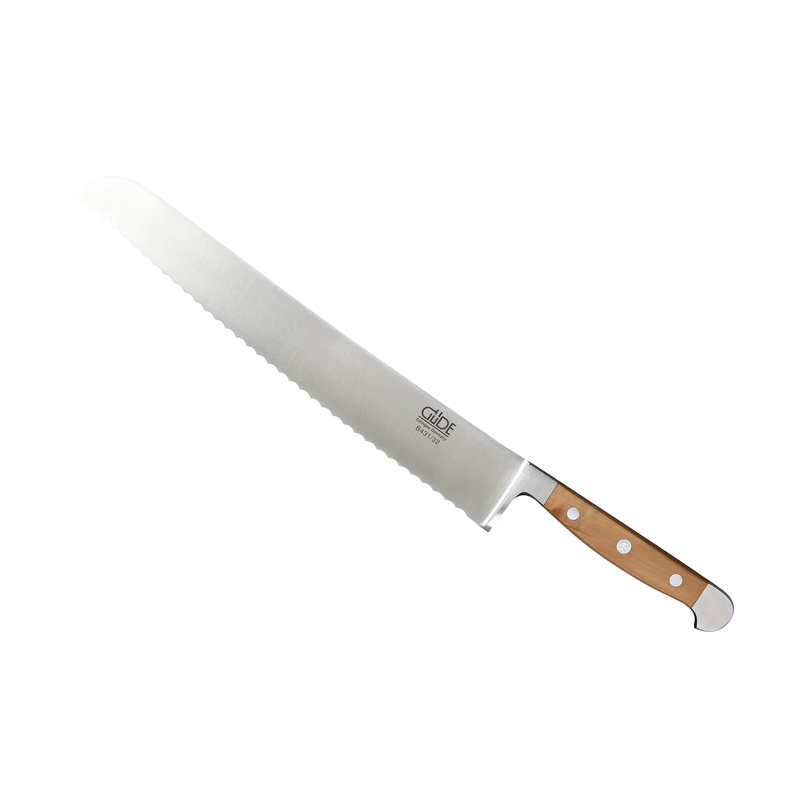 Nůž na pečivo Alpha Hrušeň Güde Solingen 32 cm