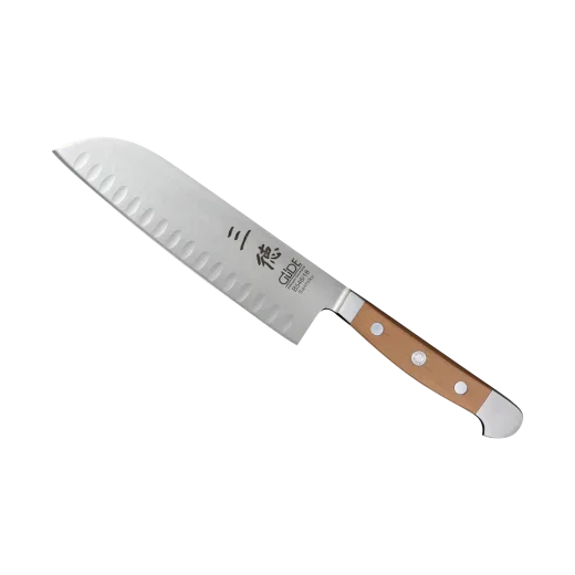 Nůž Santoku Alpha Hrušeň Güde Solingen 18 cm