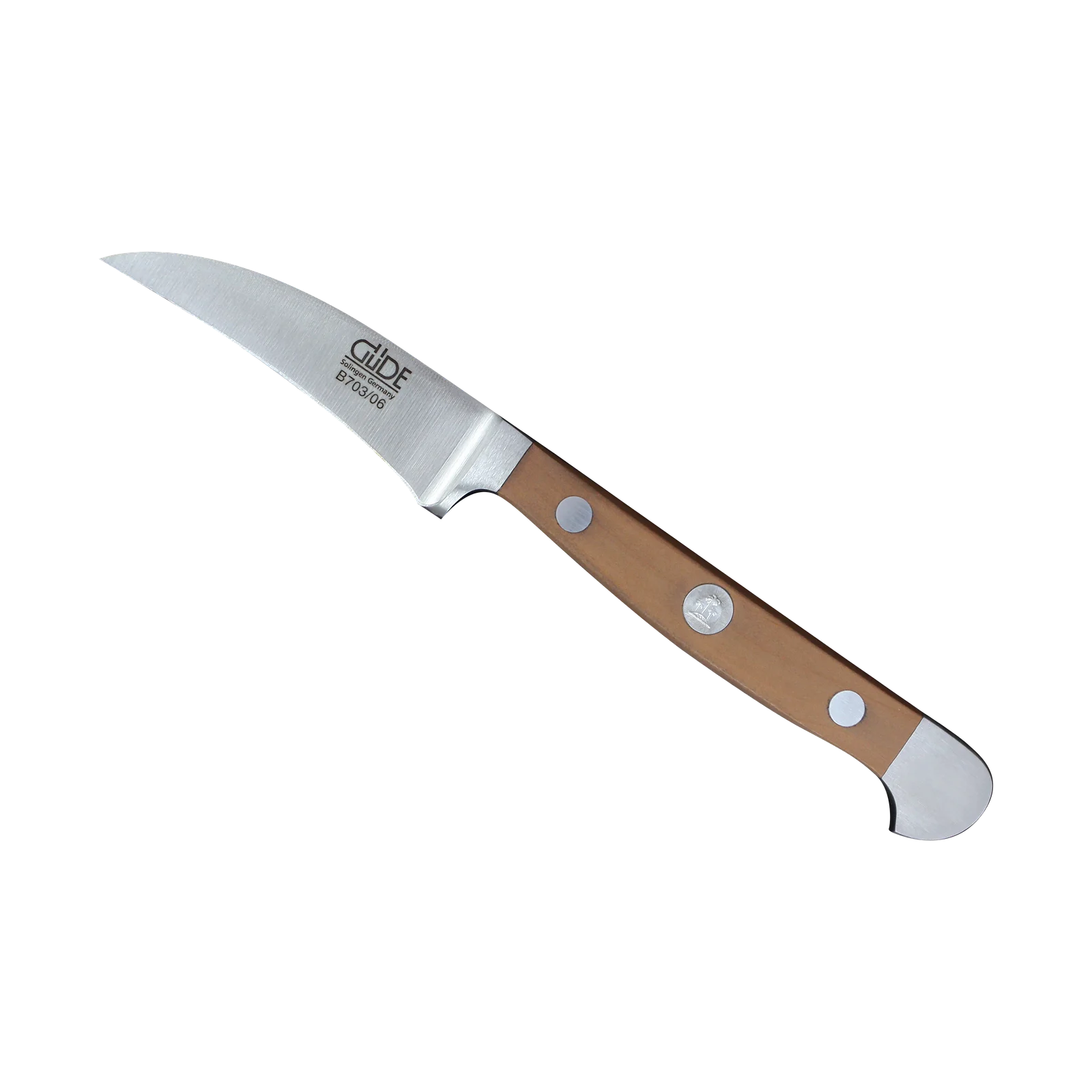 Loupací nůž Alpha Hrušeň Güde Solingen 6 cm