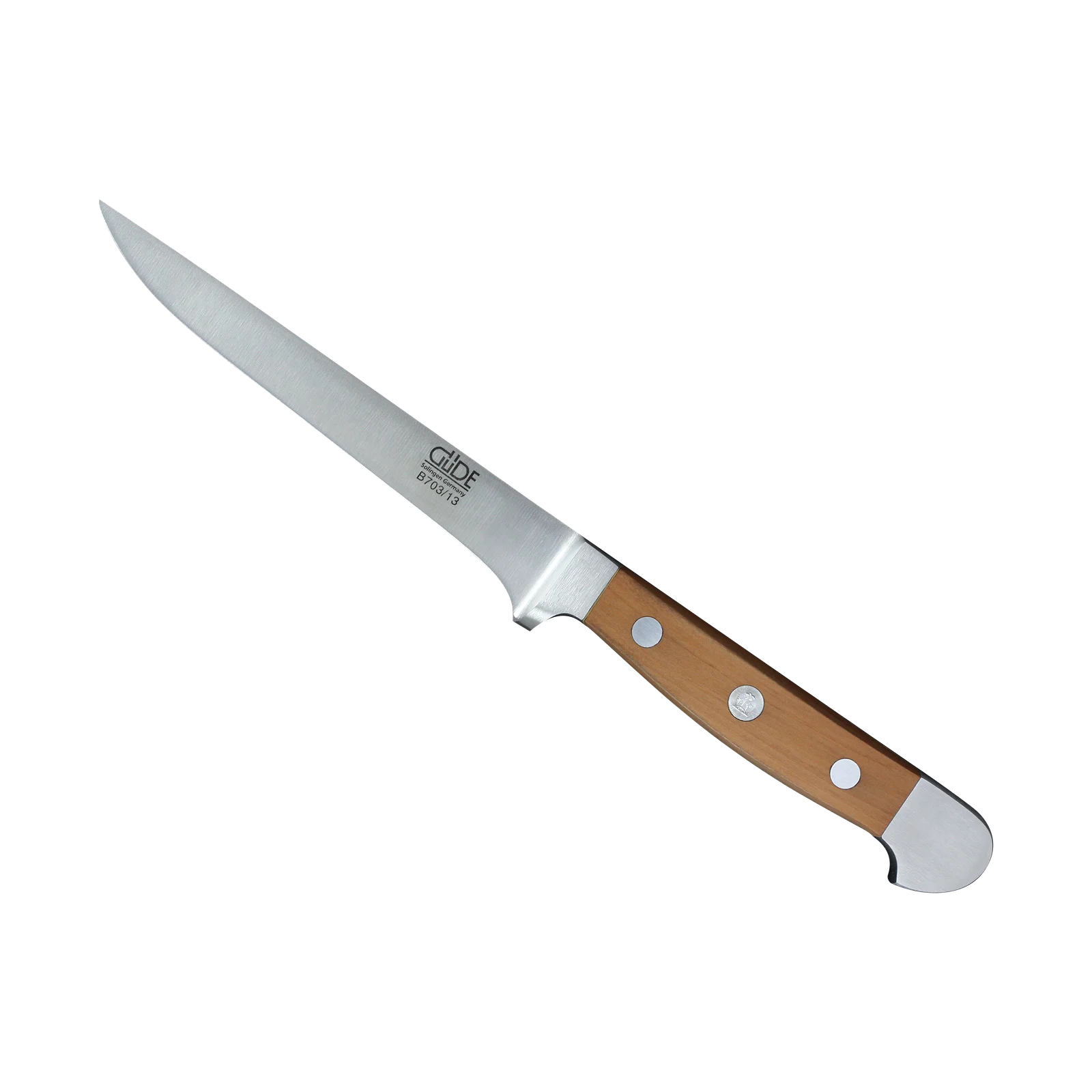 Vykosťovací nůž Alpha Hrušeň Güde Solingen 13 cm pružný