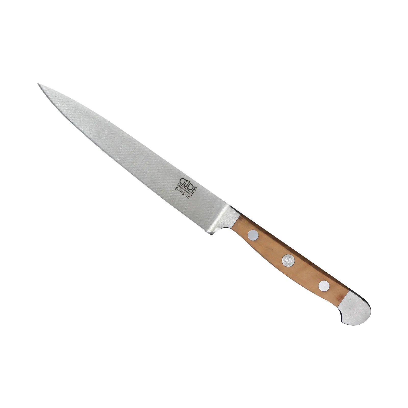Filetovací nůž Alpha Hrušeň Güde Solingen 16 cm