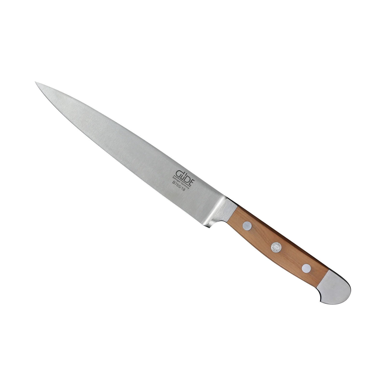 Filetovací nůž Alpha Hrušeň Güde Solingen 18 cm pružný