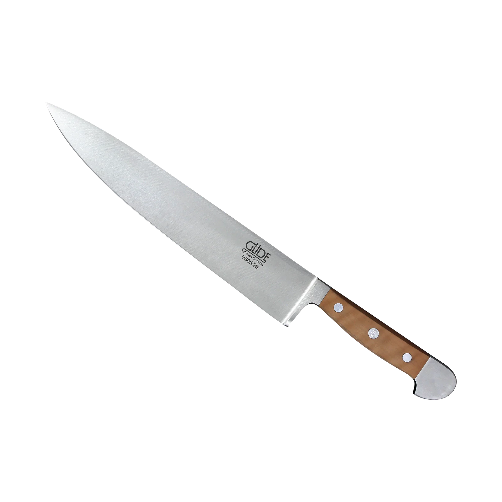 Kuchařský nůž Alpha Hrušeň Güde Solingen 26 cm