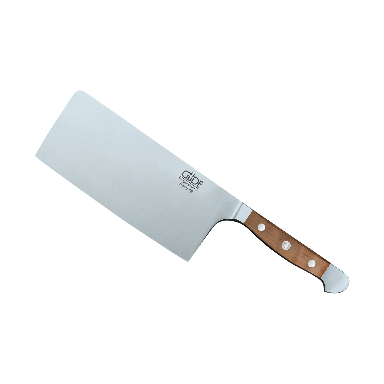 Čínský kuchařský nůž Alpha Hrušeň Güde Solingen 18 cm