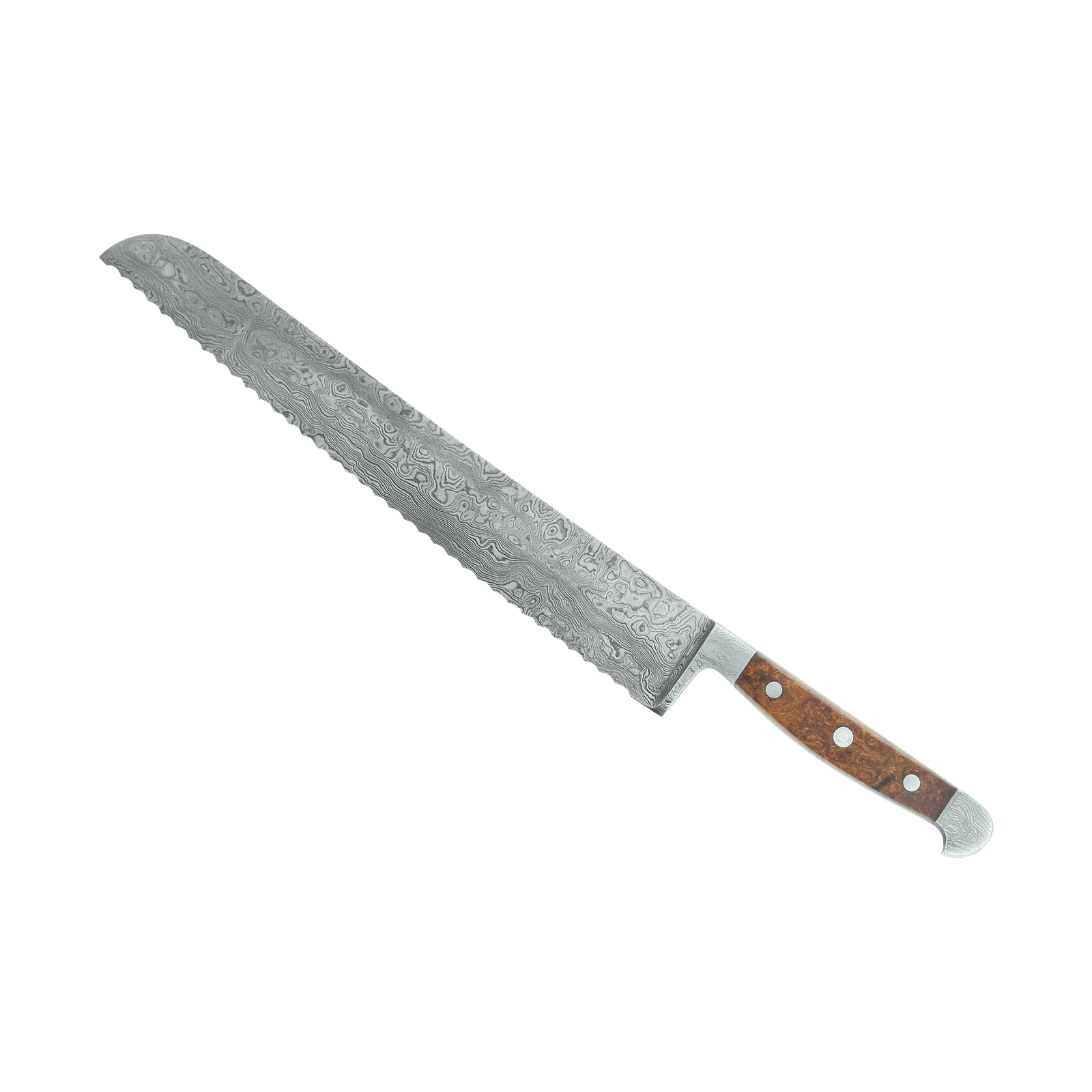Nůž na pečivo Damašek Güde Solingen 32 cm