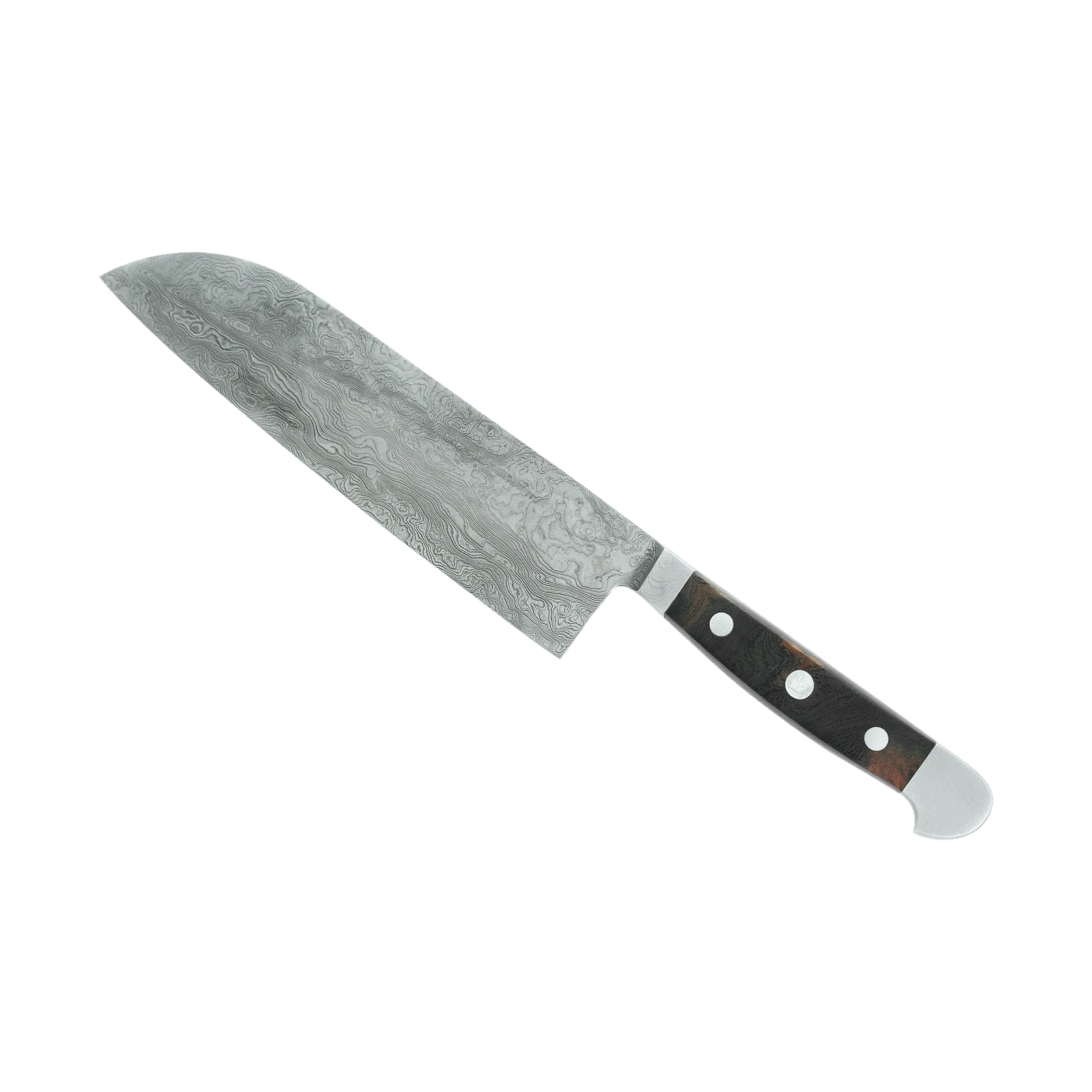 Nůž Santoku Damašek Güde Solingen 18 cm