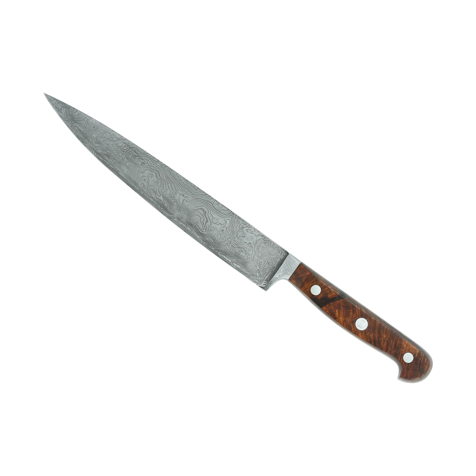 Nůž na šunku Damašek Güde Solingen 21 cm