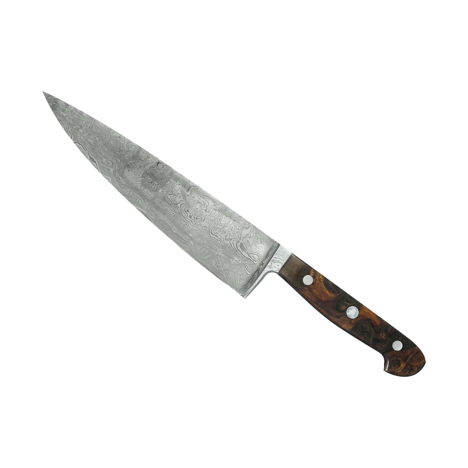Kuchařský nůž Damašek Güde Solingen 21 cm