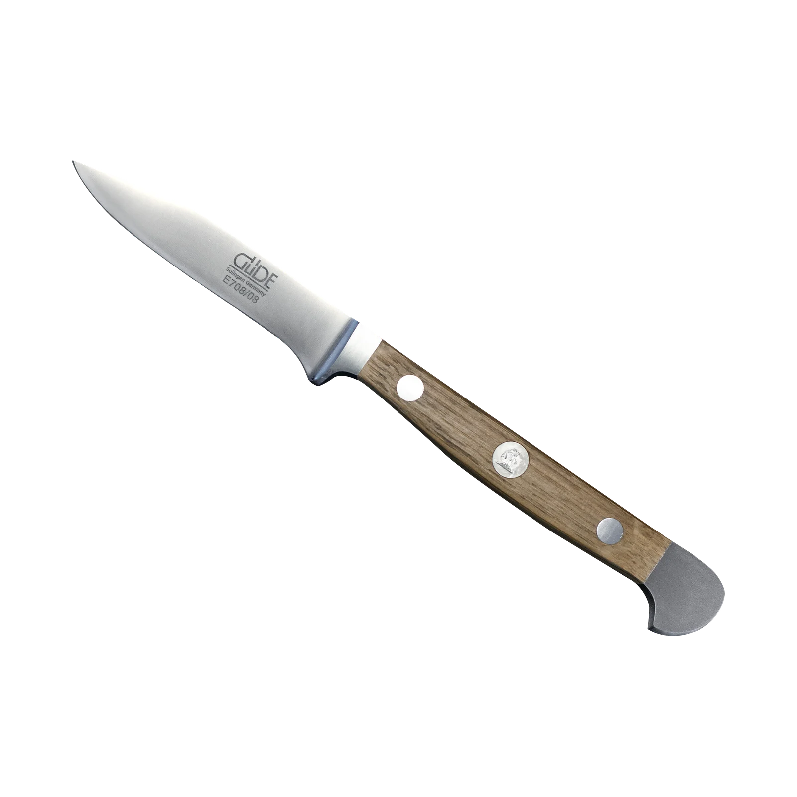 Nůž na zeleninu Alpha Dubový sud Güde Solingen 8 cm
