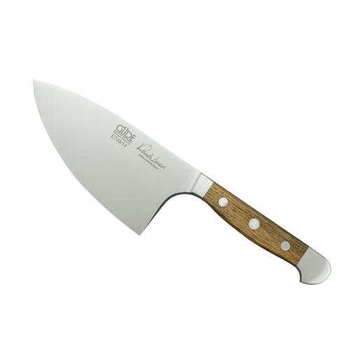 Nůž na bylinky Shark Alpha Dubový sud Güde Solingen 14 cm