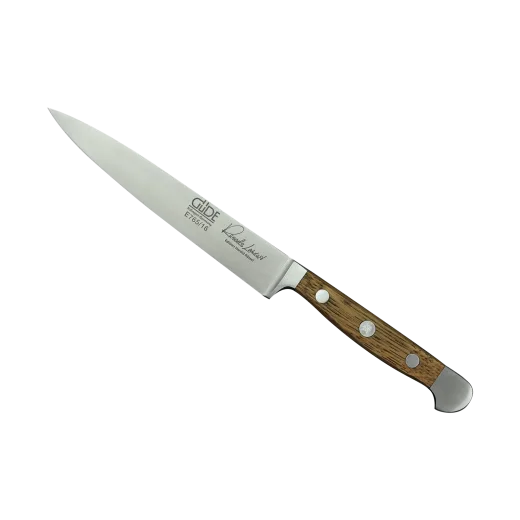 Filetovací nůž Alpha Dubový sud Güde Solingen 16 cm