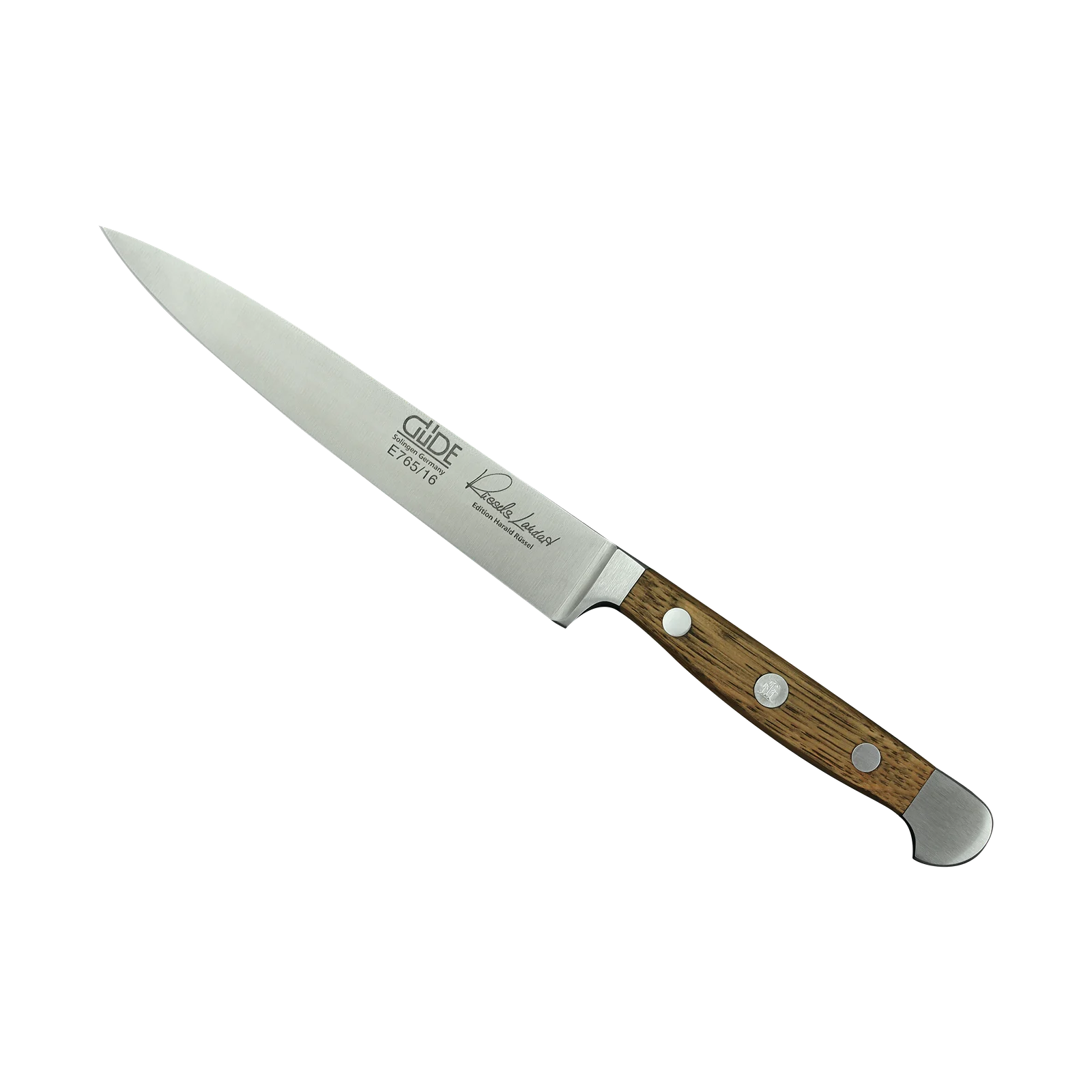 Filetovací nůž Alpha Dubový sud Güde Solingen 16 cm
