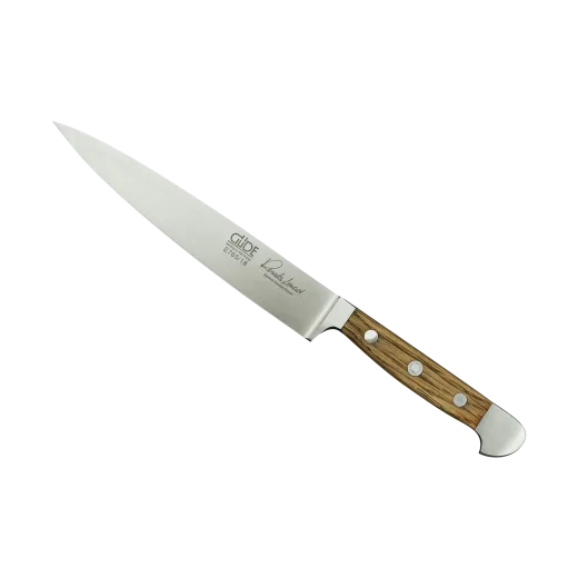 Filetovací nůž Alpha Dubový sud Güde Solingen 18 cm pružný