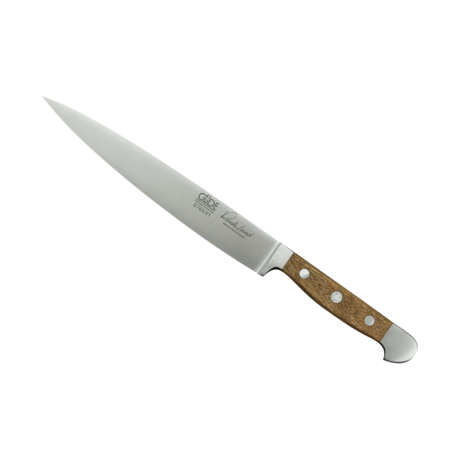 Nůž na šunku Alpha Dubový sud Güde Solingen 21 cm