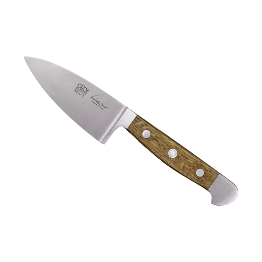 Nůž na tvrdé sýry Alpha Dubový sud Güde Solingen 10 cm