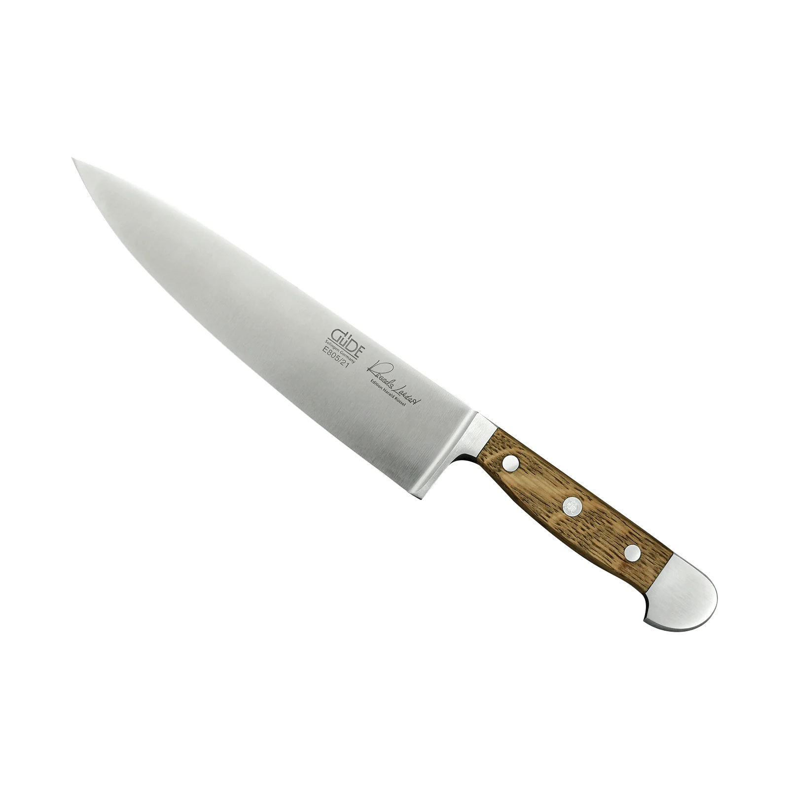 Kuchařský nůž Alpha Dubový sud Güde Solingen 21 cm