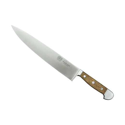 Kuchařský nůž Alpha Dubový sud Güde Solingen 26 cm