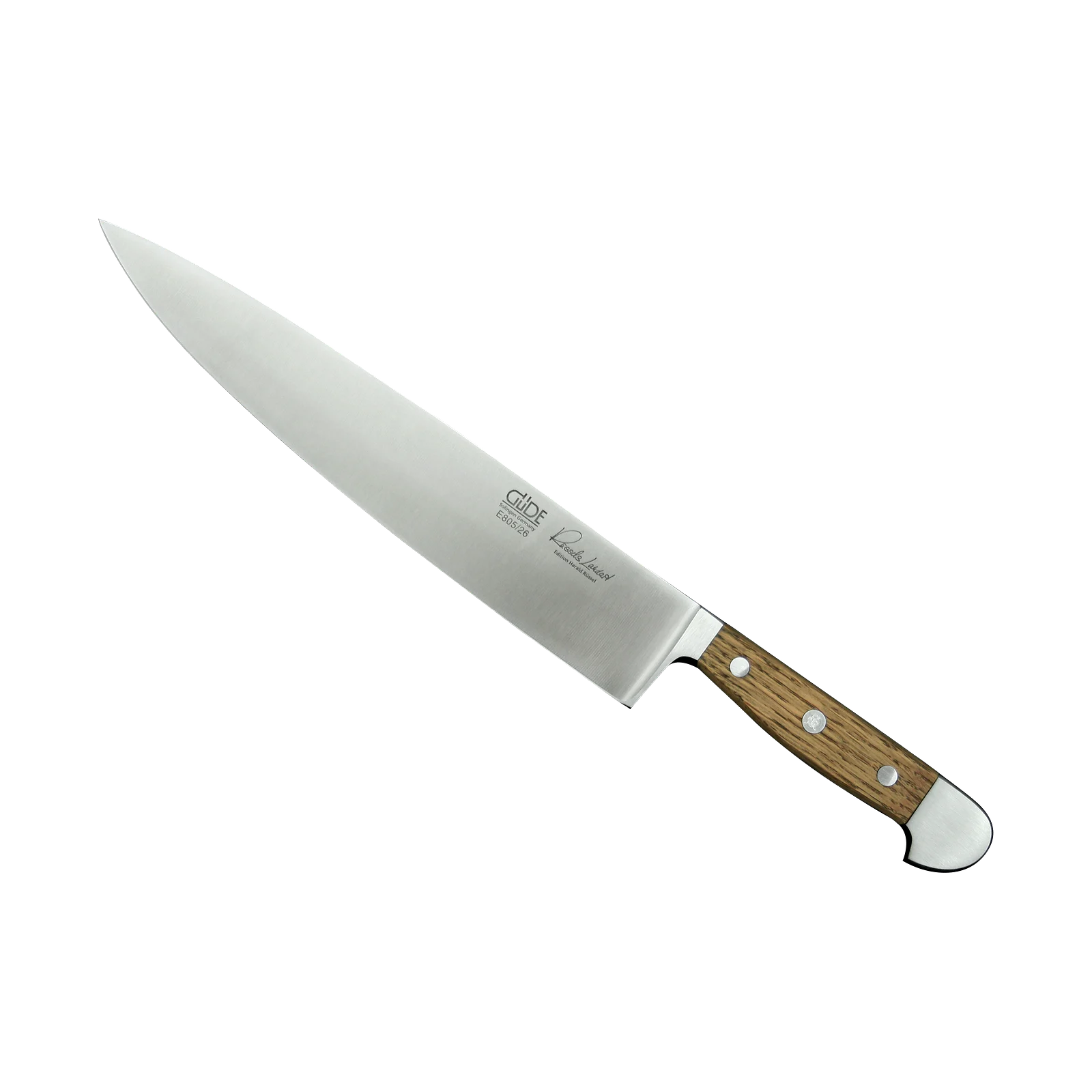 Kuchařský nůž Alpha Dubový sud Güde Solingen 26 cm
