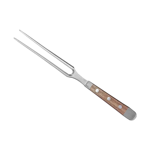 Vidlička na maso Alpha Vlašský ořech Güde Solingen 18 cm