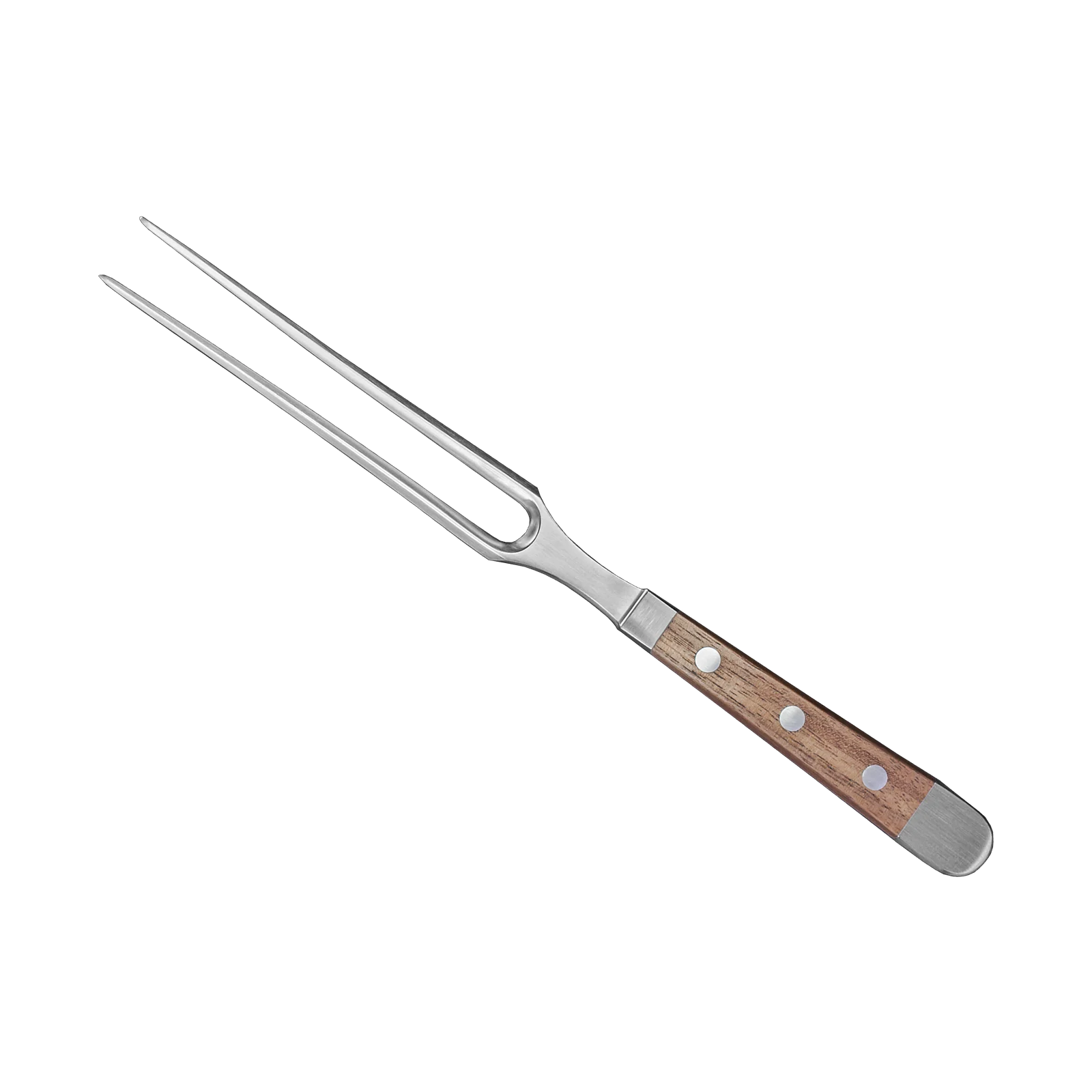 Vidlička na maso Alpha Vlašský ořech Güde Solingen 18 cm
