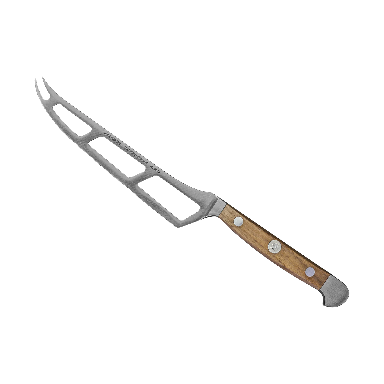 Nůž na sýry Alpha Vlašský ořech Güde Solingen 15 cm