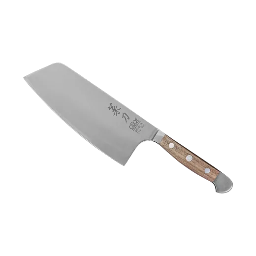 Čínský kuchařský nůž Alpha Vlašský ořech Güde Solingen 16 cm
