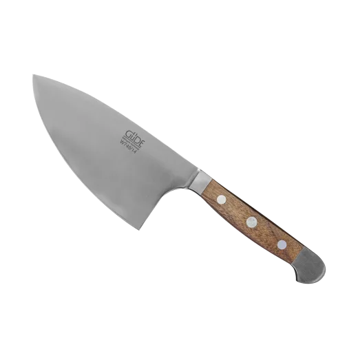 Nůž na bylinky Shark Alpha Vlašský ořech Güde Solingen 14 cm