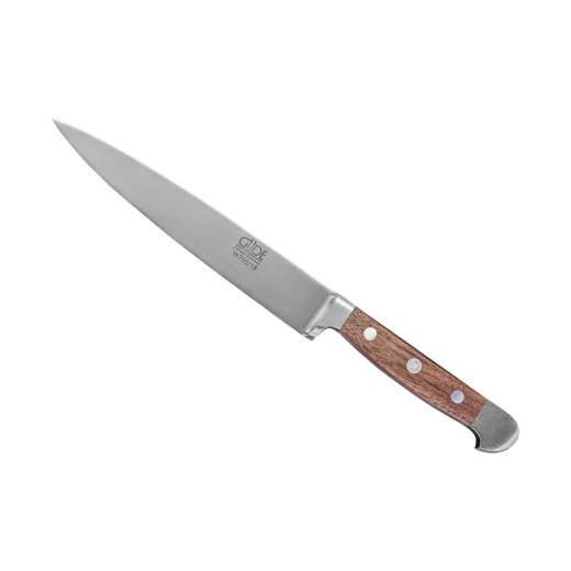 Filetovací nůž Alpha Vlašský ořech Güde Solingen 18 cm pružný