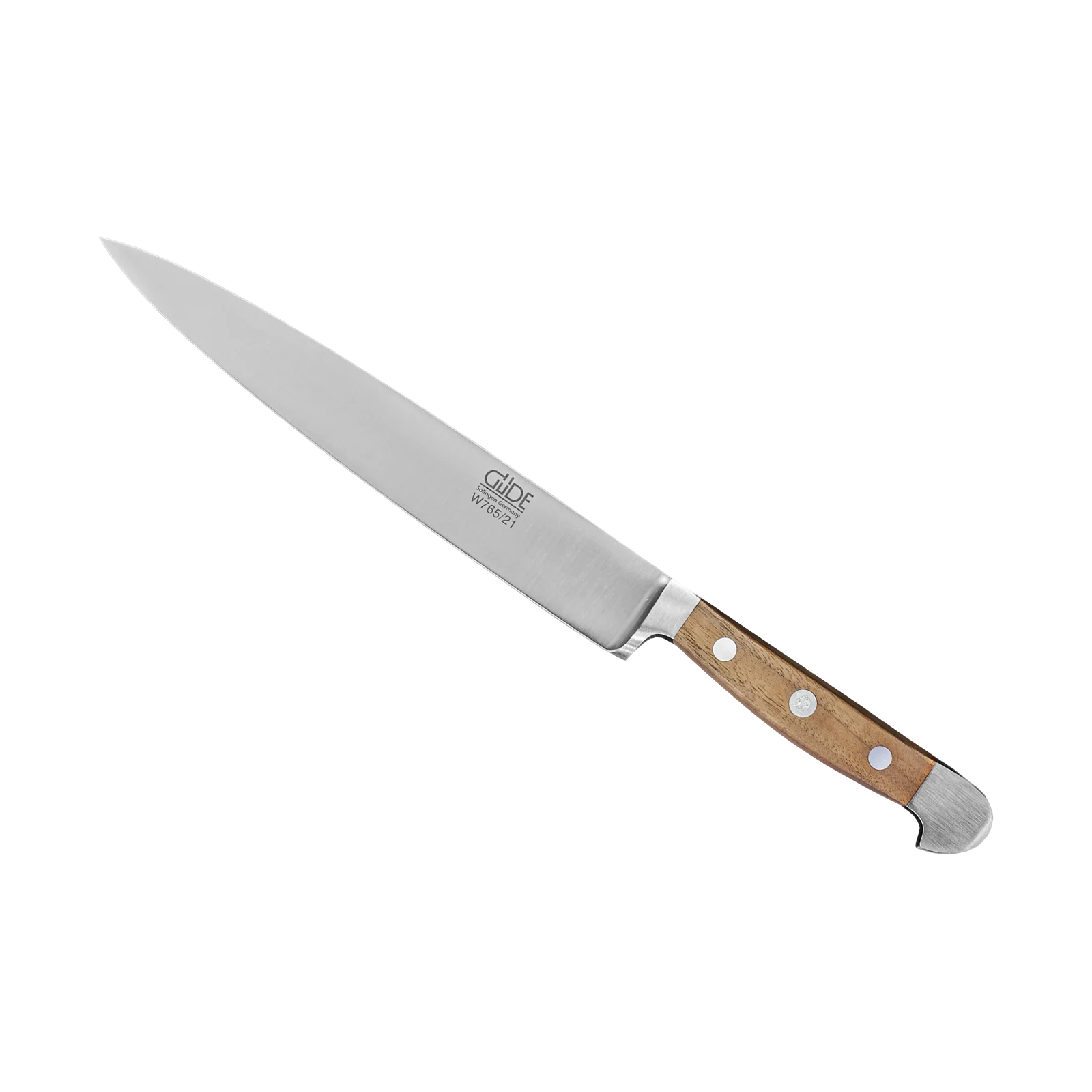 Nůž na šunku Alpha Vlašský ořech Güde Solingen 21 cm