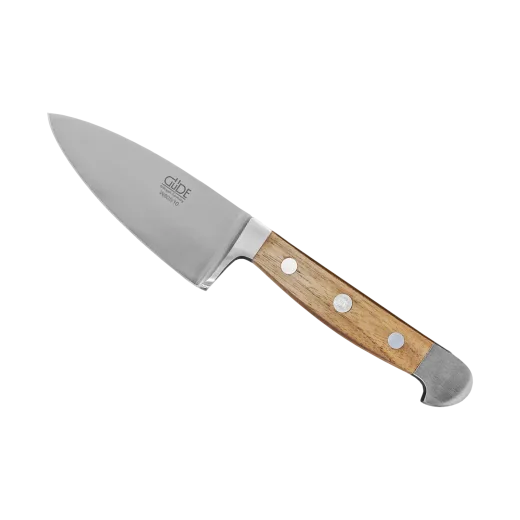 Nůž na tvrdé sýry Alpha Vlašský ořech Güde Solingen 10 cm