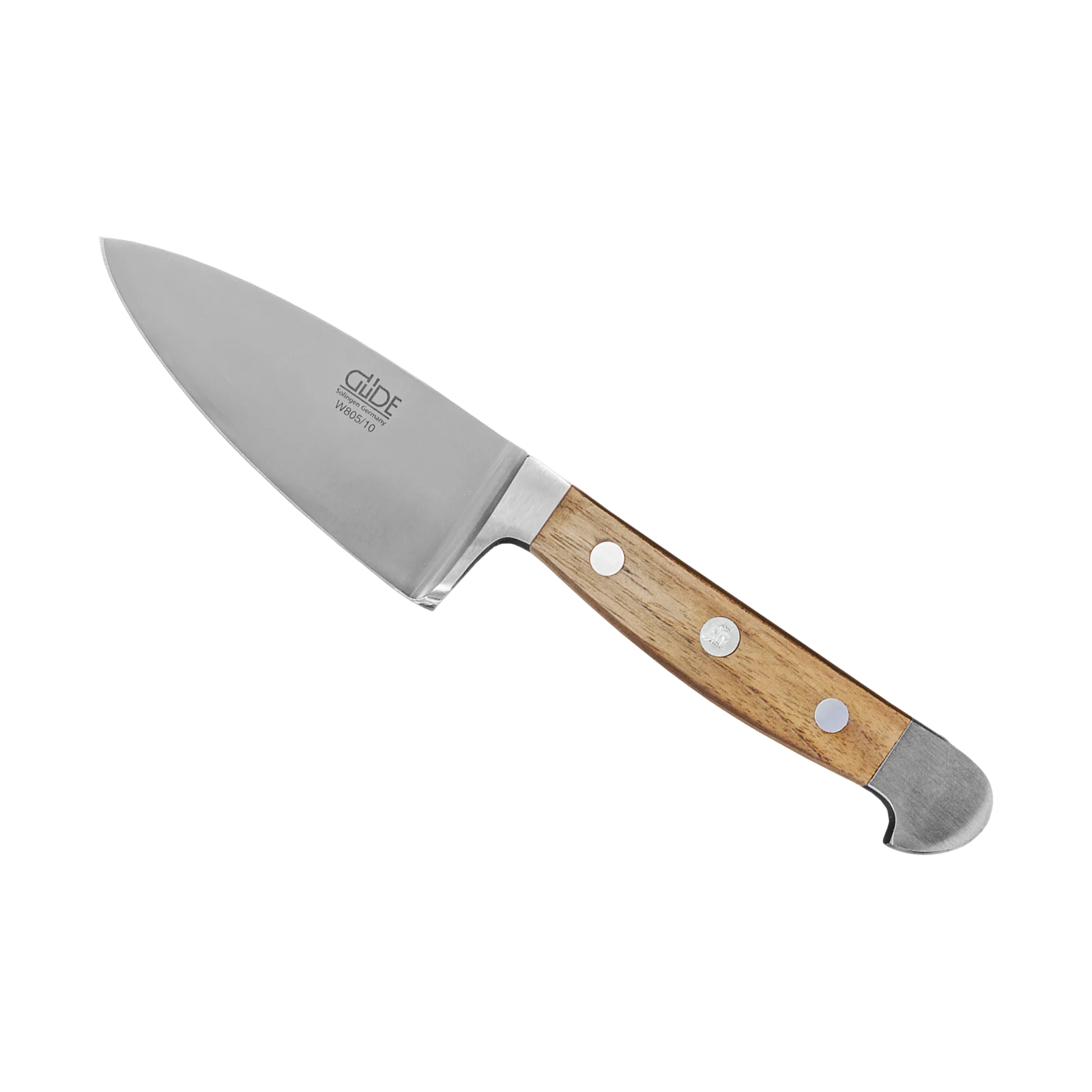 Nůž na tvrdé sýry Alpha Vlašský ořech Güde Solingen 10 cm