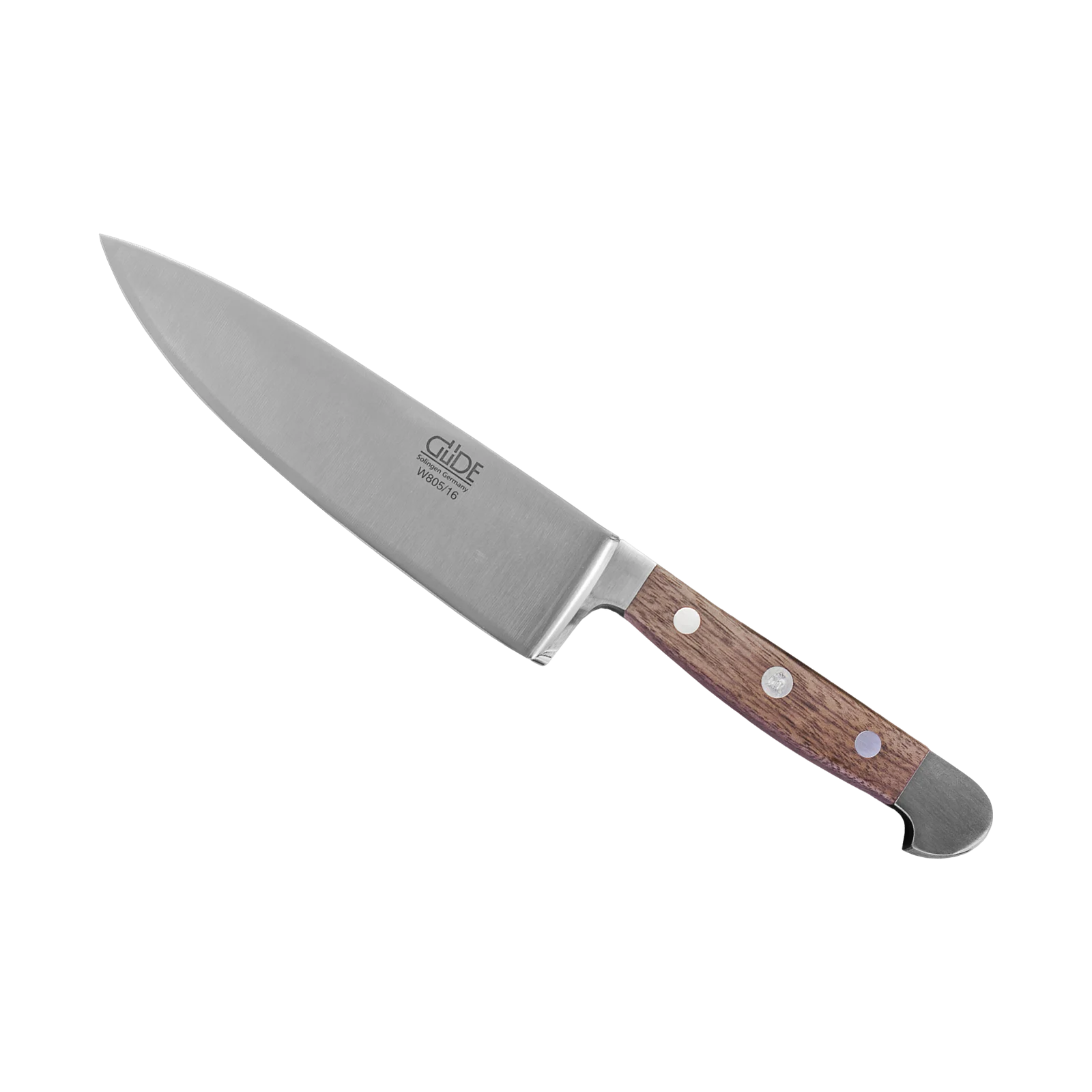 Kuchařský nůž Alpha Vlašský ořech Güde Solingen 16 cm