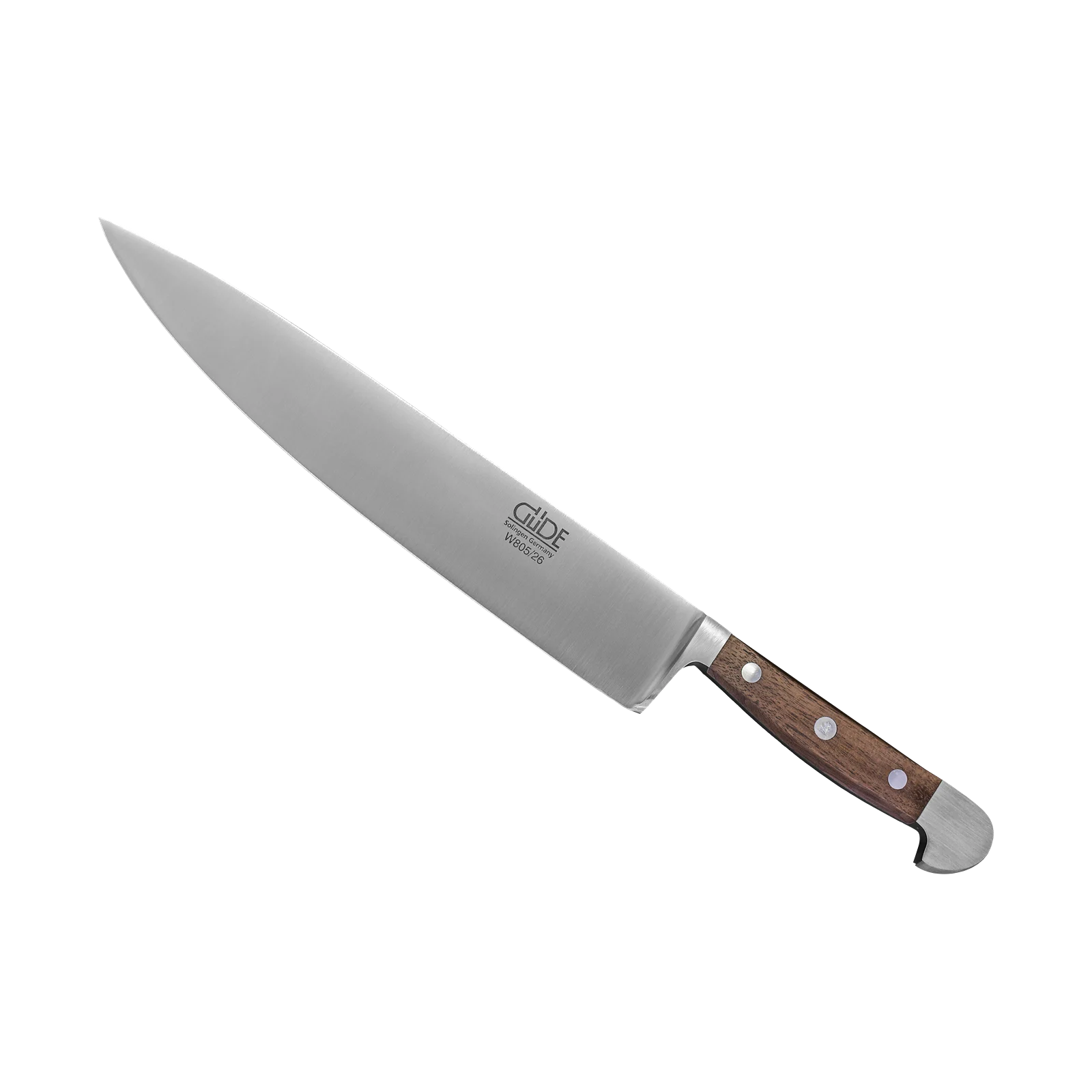 Kuchařský nůž Alpha Vlašský ořech Güde Solingen 26 cm